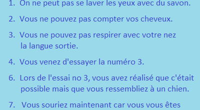 10 choses a connaitre absolument