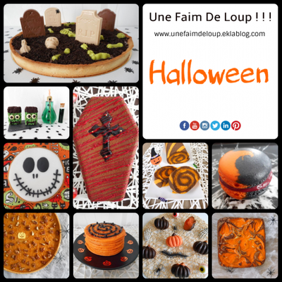 Halloween : Toutes mes recettes
