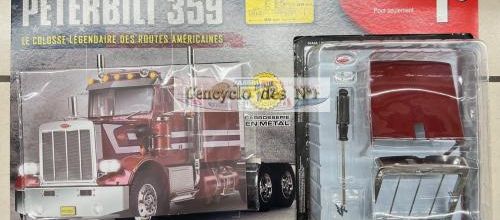 N° 1 Construisez le camion Peterbilt 359  Test