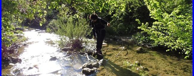 Destel, les grottes  St Martin