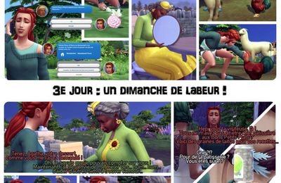 [PLC] Printemps 1 - Jour 3 - Un dimanche de labeur !