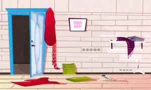 Migi Messy room escape 2