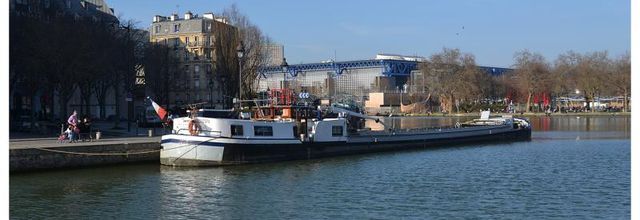 Le Bassin de la Villette