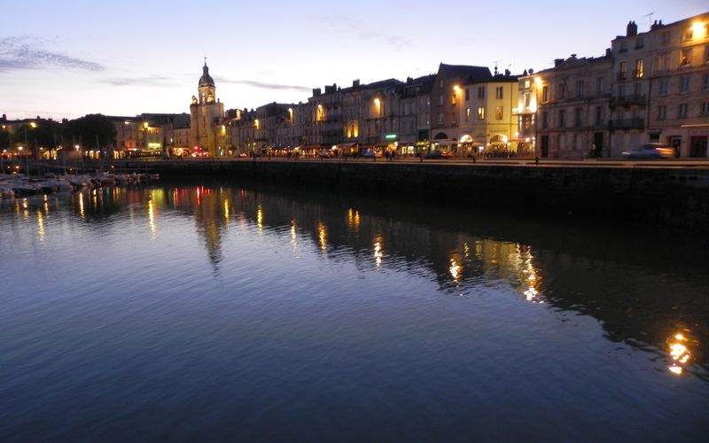 Soirée à La Rochelle  17 