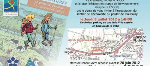 LES CARNETS AVENTURES - Le Polder de Ploubalay, un espace sensible protégé