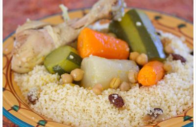 Couscous marocain