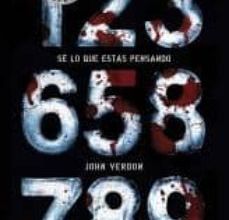 Descargas de mobi ebook SE LO QUE ESTAS PENSANDO 9788499186412 de JOHN VERDON en español