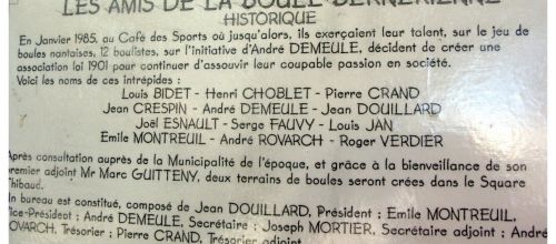 La Boule Bernérienne