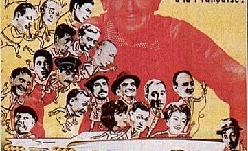 BOX OFFICE PARIS DU 11/10/1961 AU 17/10/1961