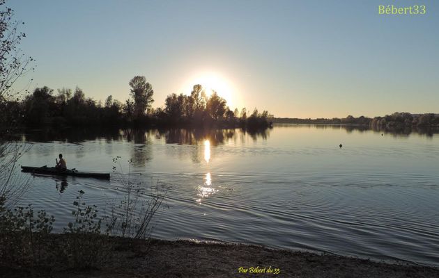 Coucher de soleil à Saint Cyr