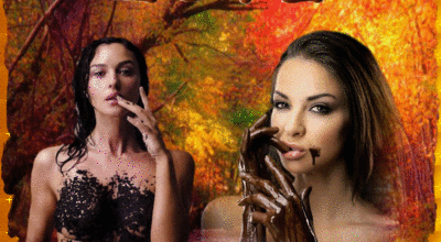 Love chocolate in autumn