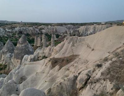 LA "LOVE VALLEY" - CAPPADOCE