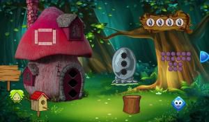 Escape the wombat from forest