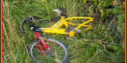 Le vélo abandonné