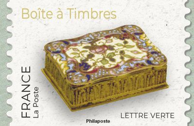 Actualité philatélique 2021 - carnet boîtes à timbres
