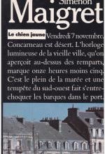Le chien jaune, George SIMENON