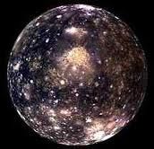 Callisto, le deuxième plus volumineux satellite de Jupiter