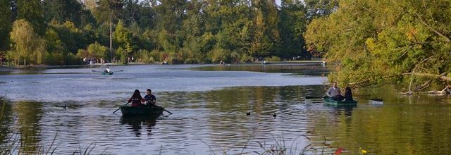 Lac des Minimes : un peu d'histoire