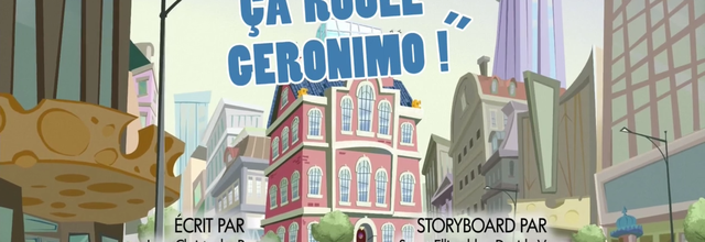 Geronimo Stilton - 3x21 - Ça roule Geronimo !