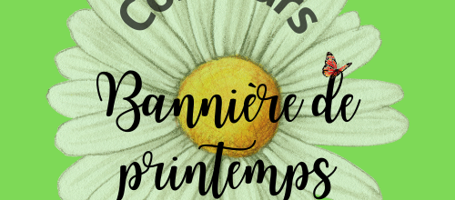 Concours de bannières - printemps 2025