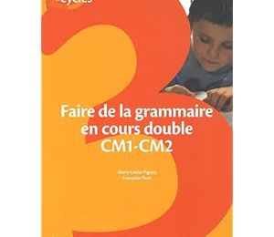 Faire de la grammaire en cours double PICOT
