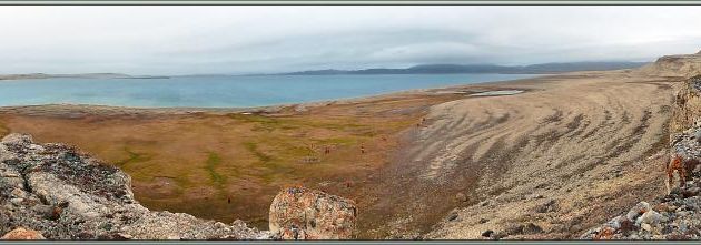 26 août 2016 : escale à Qariaragiuk, 72° 03' 27" Nord, 94° 06' 06" Ouest - Somerset Island - Nunavut - Canada