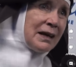 merci SOEUR DOLORES .