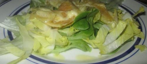 Salade fromagère