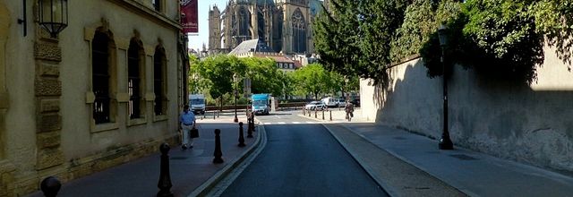 Metz / Le jardin éphémère 2015 de la place de la Comédie / Culture au jardin...