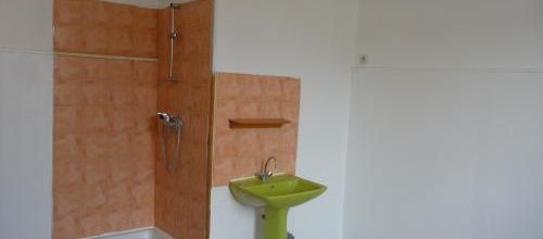 Démolition petite salle d'eau