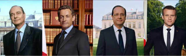 Chirac, Sarkozy, Hollande, Macron  et la mémoire de la guerre d’Algérie
