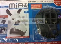 N° 1 Miro le robot biomimétique - Test 