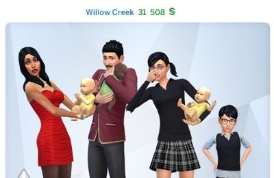 Semaine 2 - Quartier Willow Creek - Foyer Gothik
