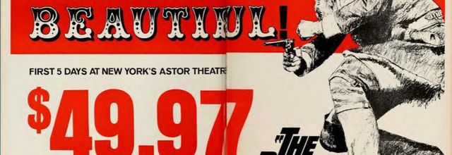 BOX OFFICE USA DU 20 AOUT 1968  AU 26 AOUT 1968