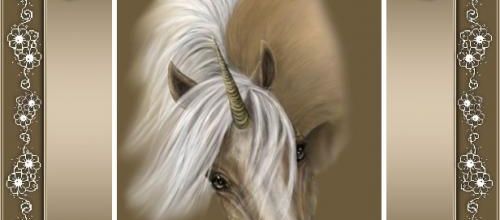  La jolie licorne .