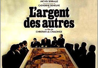 L'ARGENT DES AUTRES - BOX OFFICE CATHERINE DENEUVE 1978