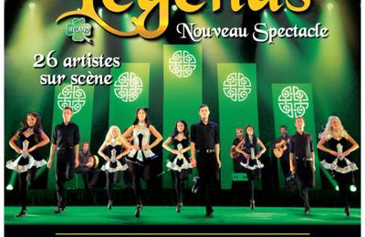 A réserver :la tournée Celtic Legends est annoncée en 2015