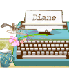 700 - Machine à écrire, courrier, gif animé, signature