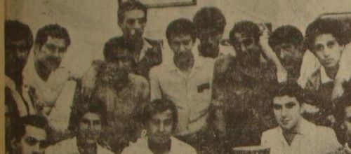 1983 MCA Vainqueur de la Coupe d'Algérie