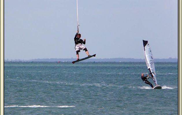 Suspendu entre ciel et mer - La Couarde-sur-Mer - Ile de Ré - 17