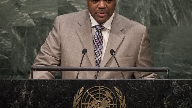 Mswati III à l'Onu