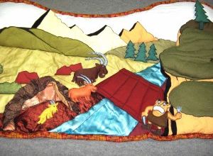 Raconte-Tapis à la bib en 2012/2013