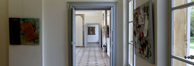L’exposition Art et Matière présentée par ART'MU au Château de Courcelles...