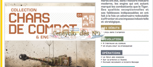 N° 1 Chars de combat & engins blindés - Test 