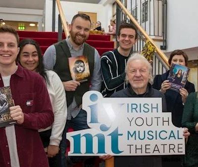 Photos lancement I Y M T  Irish Youth Musical Theater 