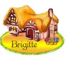 737 - Chaumière, maison - signature, blinkie, gif animé