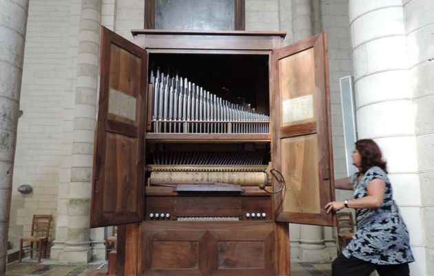 l'orgue d'Airvault - (79)