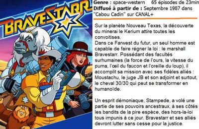 Nostalgiques ? Bravestarr