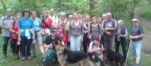 RANDO DU LUNDI 20 JUIN.