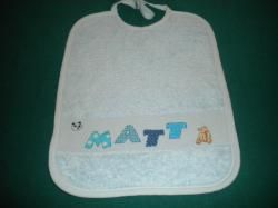 Un bavoir pour mon petit fils